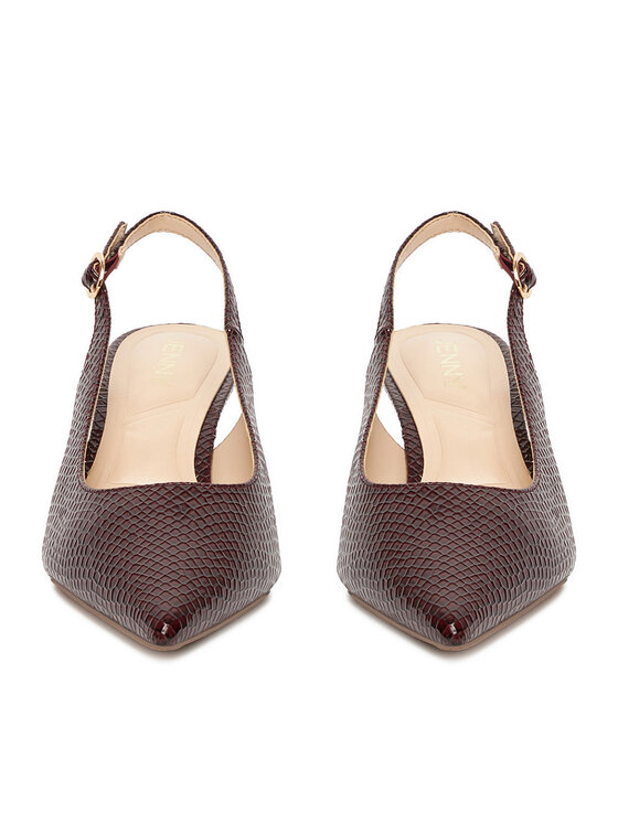 JENNY JENNY Sandaalid CEO-CD24013-6 Bordoopunane