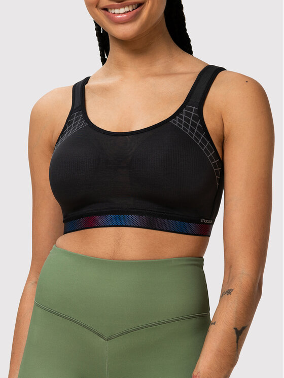 Triumph Triumph Sportinė liemenėlė Triaction Cardio Flow 10210629 Juoda