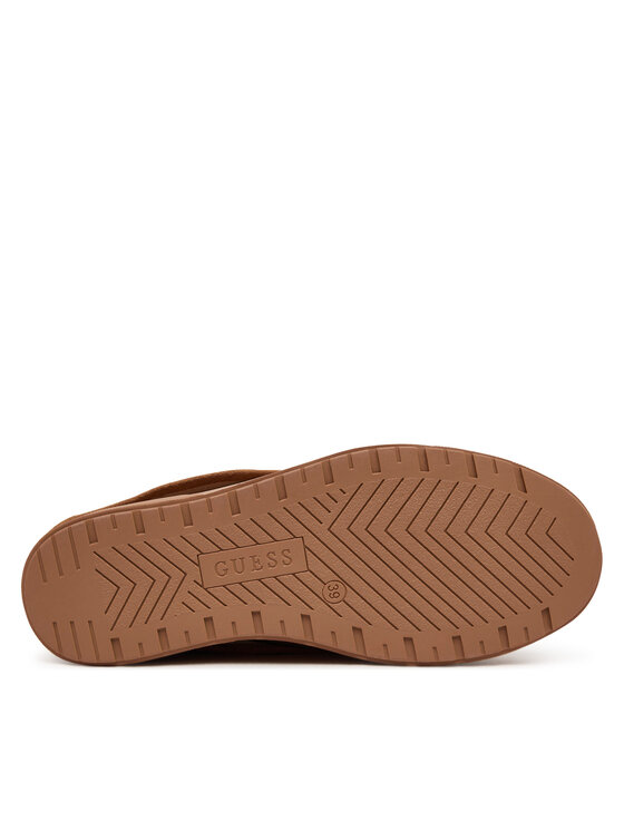 Guess Guess Боти FLFGUI SUE10 Кафяв
