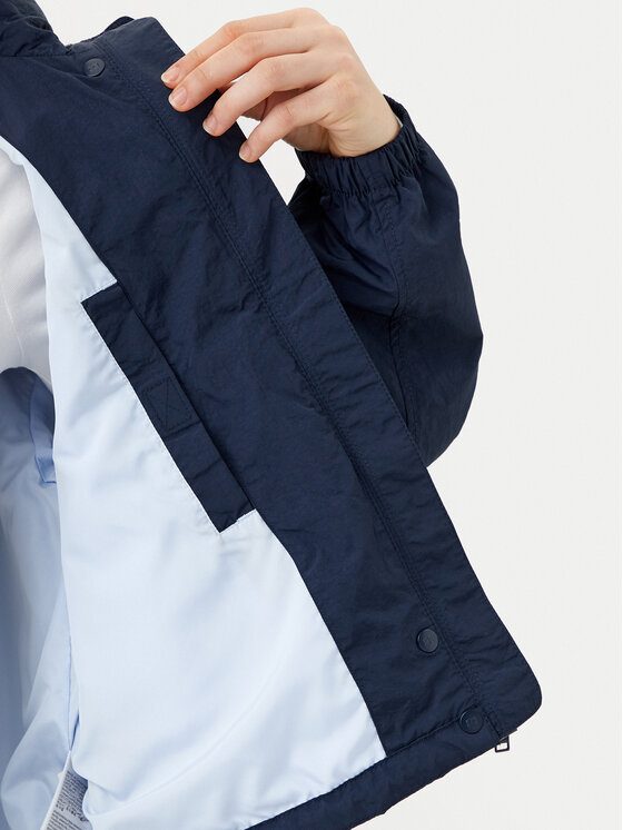 Tommy Jeans Tommy Jeans Bunda pro přechodné období Essential DW0DW20439 Tmavomodrá Regular Fit