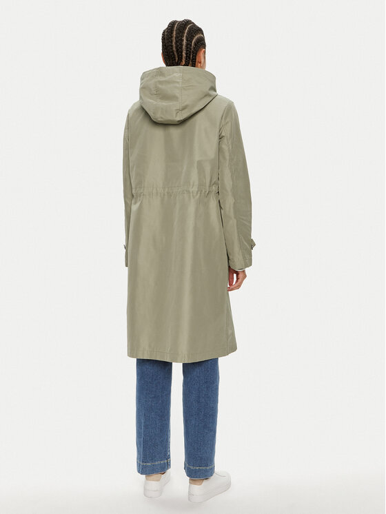 Marc O'Polo Marc O'Polo Parka 406 1270 71263 Zielony Relaxed Fit