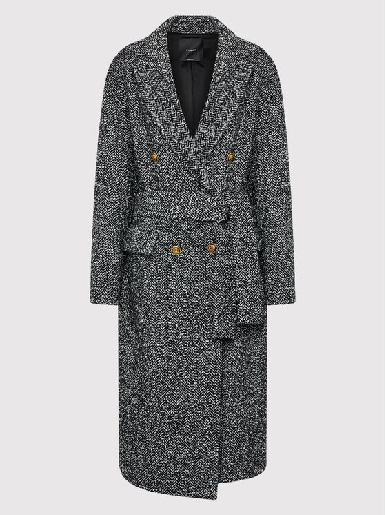 PINKO Pinko Übergangsmantel Camille 1G18CN A03H Grau Regular Fit