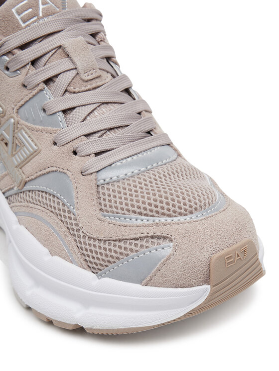 EA7 Emporio Armani EA7 Emporio Armani Sneakersy X8X237 XK425 U499 Béžová