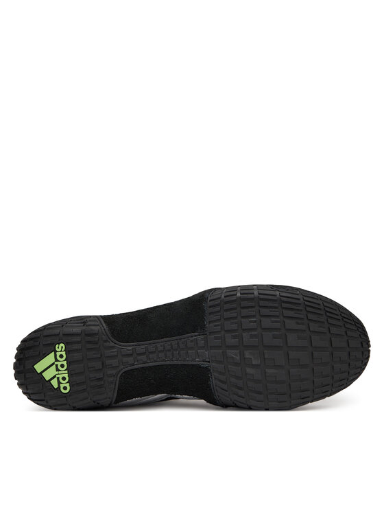 adidas adidas Buty bokserskie Speedex Wrestling Boots JQ4981 Czarny