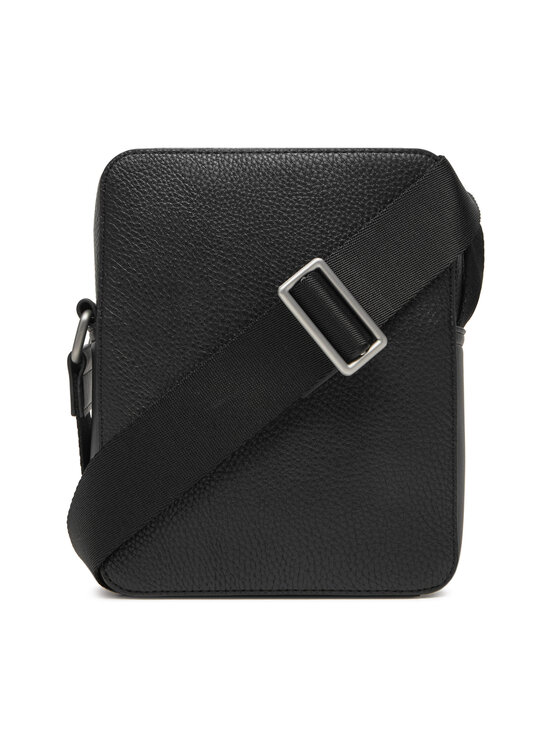 Tommy Hilfiger Tommy Hilfiger Geantă crossover Th Central Mini Reporter AM0AM13204 Negru