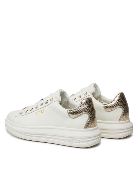 Guess Guess Laisvalaikio batai Vibo FL8VIB LEA12 Balta