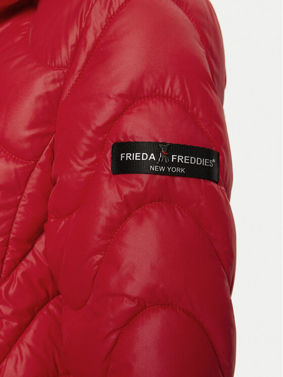 Frieda & Freddies Frieda & Freddies Zimní bunda 3733 Červená Regular Fit