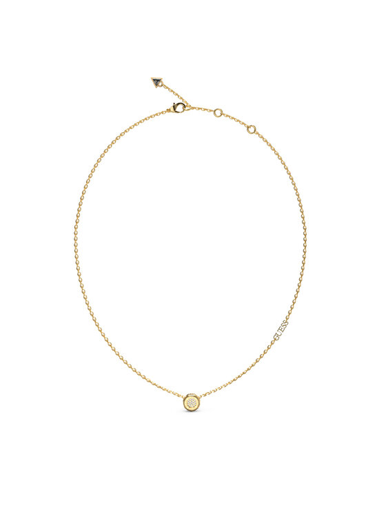 Guess Guess Κολιέ JUBN04 593JW Χρυσό