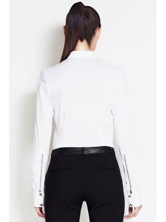 Awama Awama Košeľa A052 Biela Basic Fit
