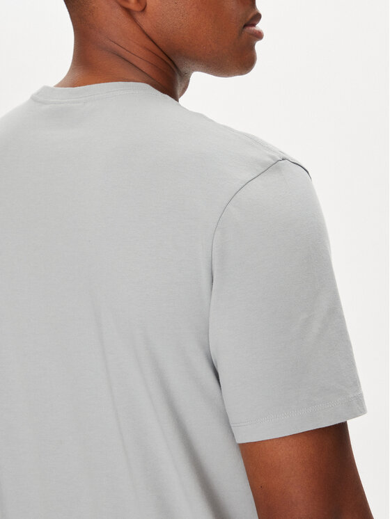 Calvin Klein Jeans Calvin Klein Jeans T-Shirt Macro Aop LV04RC841G Šedá Regular Fit