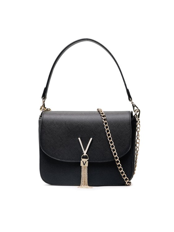 Valentino Valentino Τσάντα Divina Sa VBS1IJ04 Μαύρο