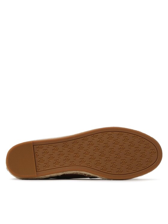 LAUREN RALPH LAUREN Lauren Ralph Lauren Espadryle Cameryn IV 802905304002 Brązowy