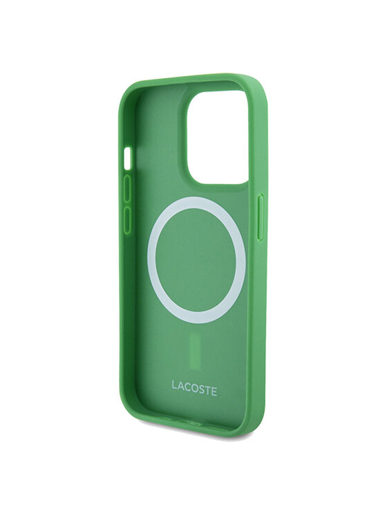 Lacoste Lacoste Etui na telefon iPhone 15 Pro Max Zielony