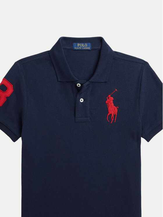 Polo Ralph Lauren Polo Ralph Lauren Polokošeľa 323708861113 Tmavomodrá Regular Fit