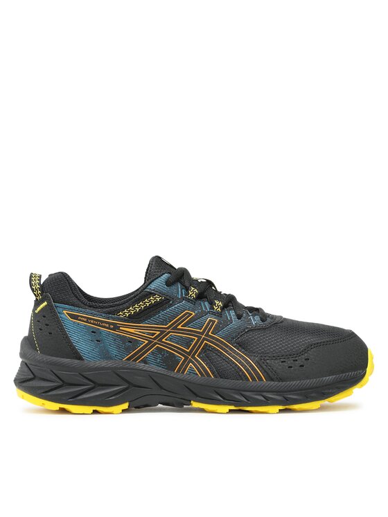 Asics Asics Παπούτσια για Τρέξιμο Pre Venture 9 GS 1014A276 Μαύρο