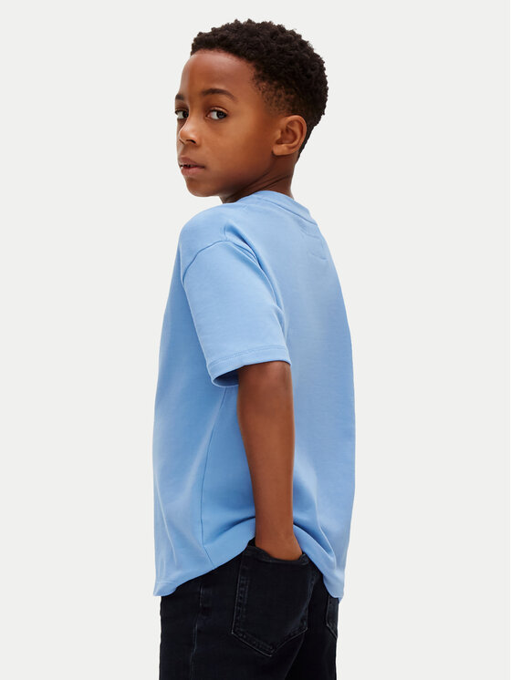 Calvin Klein Jeans Calvin Klein Jeans Póló LVCKSJA11B Kék Regular Fit