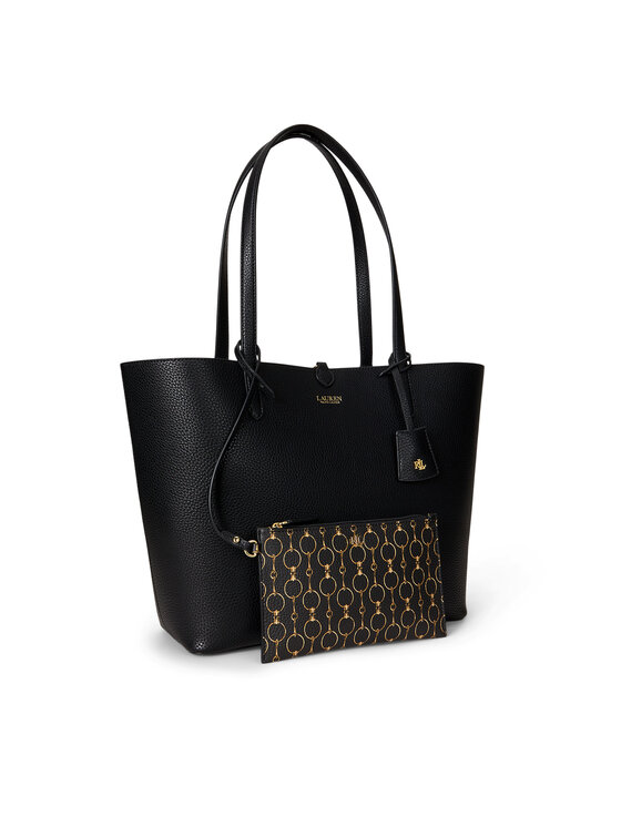 LAUREN RALPH LAUREN LAUREN RALPH LAUREN Дамска чанта 431795329073 Черен