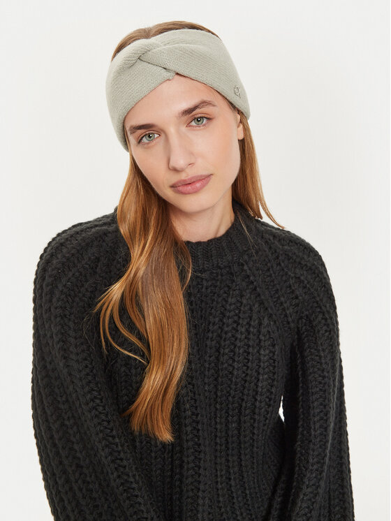 Calvin Klein Calvin Klein Textilná čelenka K60K612591 Sivá