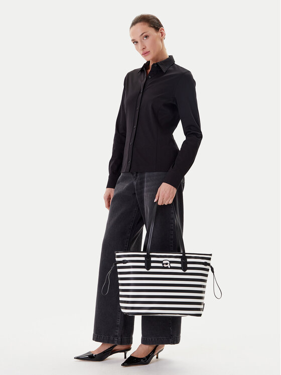 KARL LAGERFELD KARL LAGERFELD Borsetta A1W30125 Nero