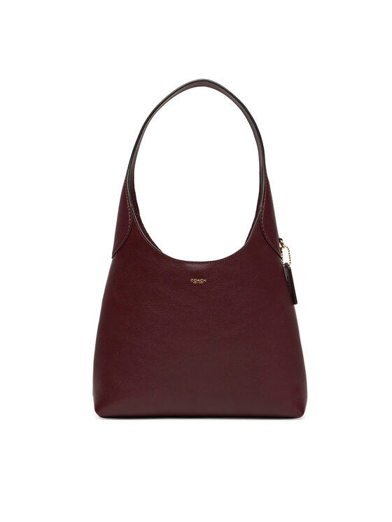 Coach Coach Handtasche Brooklyn CU068 Dunkelrot