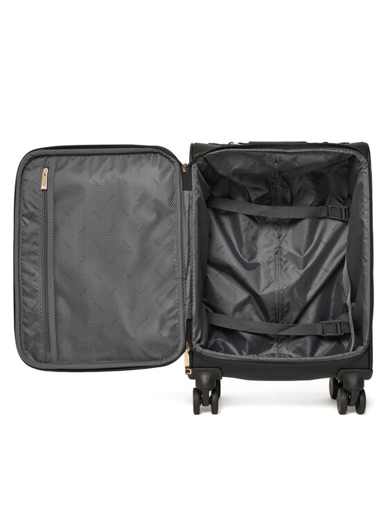 Guess Guess Kabínový kufor Samantha Travel TWLB23 13983 Čierna