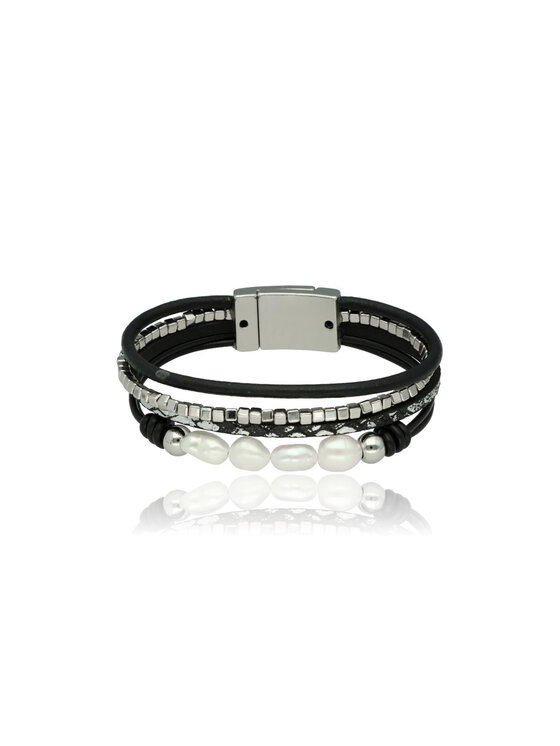 FIGL FIGLFIGL Bracciale FB99968 Nero