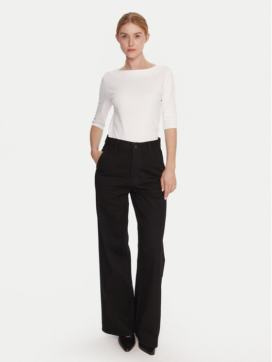 Calvin Klein Calvin Klein Särkpluus LV044C217G Valge Slim Fit