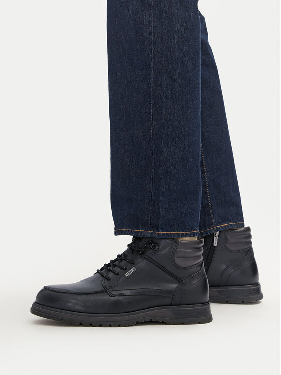 Pikolinos Pikolinos Schnürschuhe Zamora M9K-8028C1 Schwarz