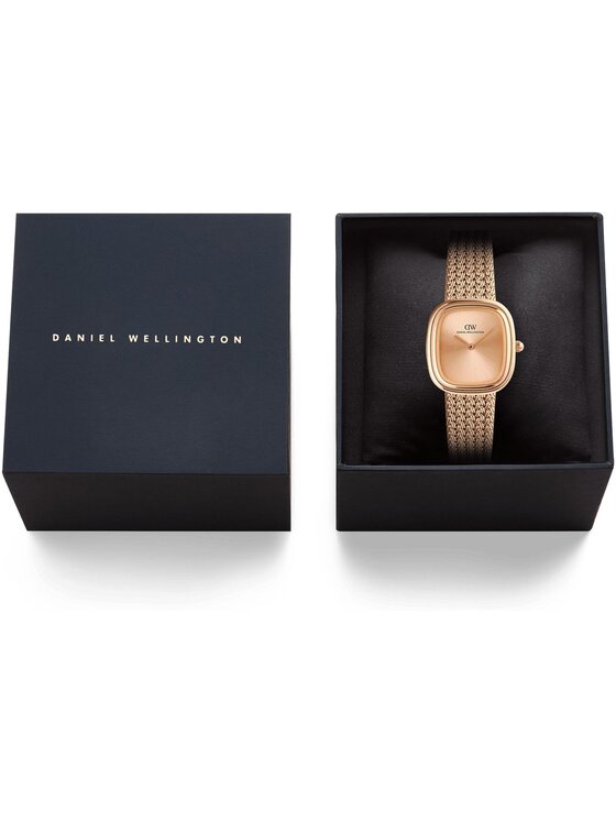 Daniel Wellington Daniel Wellington Zegarek DW00100965 Różowe złoto