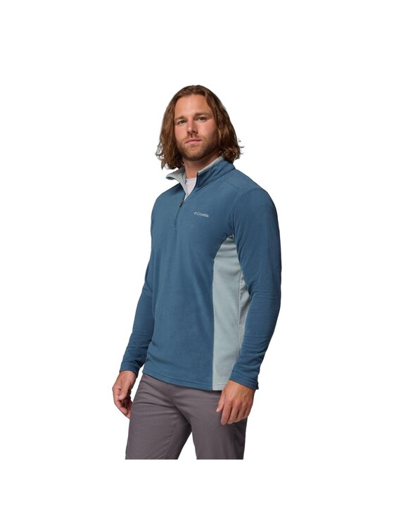 Columbia Columbia Polar Klamath Range II Half Zip 1352472442 Niebieski Regular Fit