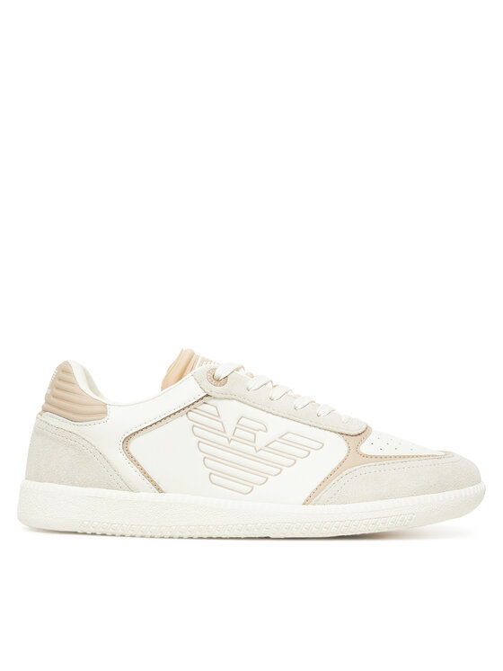 EA7 Emporio Armani EA7 Emporio Armani Снікерcи 7X000405 AF19826 MZ170 Білий