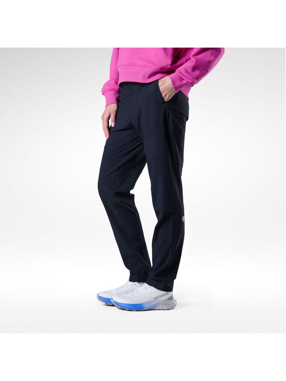 Rossignol Rossignol Spodnie outdoor W Pull-On Pant Czarny Regular Fit