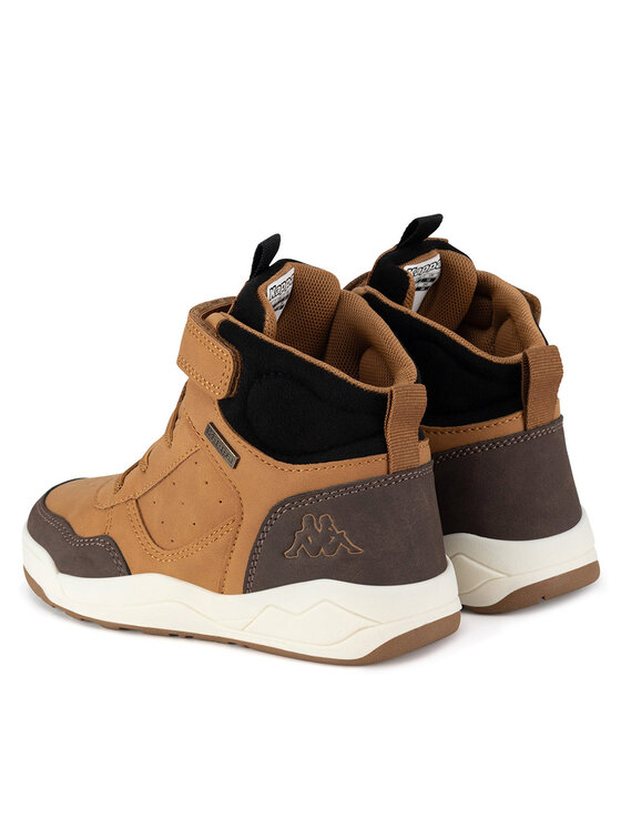 Kappa Kappa Gležnjarji AW24-3C042 Rjava