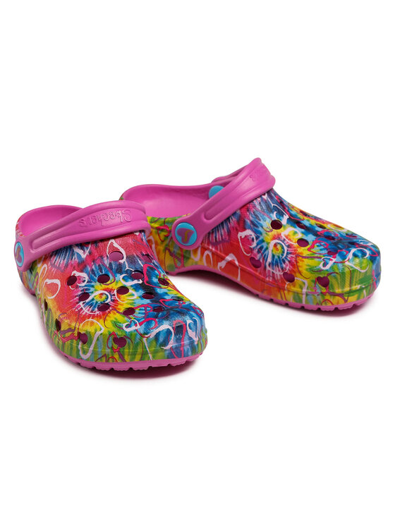 Skechers Skechers Klapki Hyper Groove 302155L/MLT Różowy