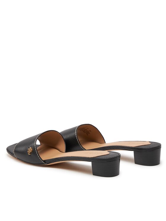 LAUREN RALPH LAUREN Lauren Ralph Lauren Şlapi 802925259001 Negru