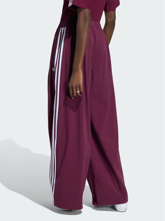 adidas adidas Spodnie dresowe 161967 Czerwony Oversize