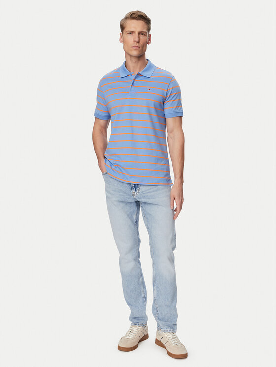 Tommy Jeans Tommy Jeans Džinsi DM0DM23064 Gaiši zila Slim Fit