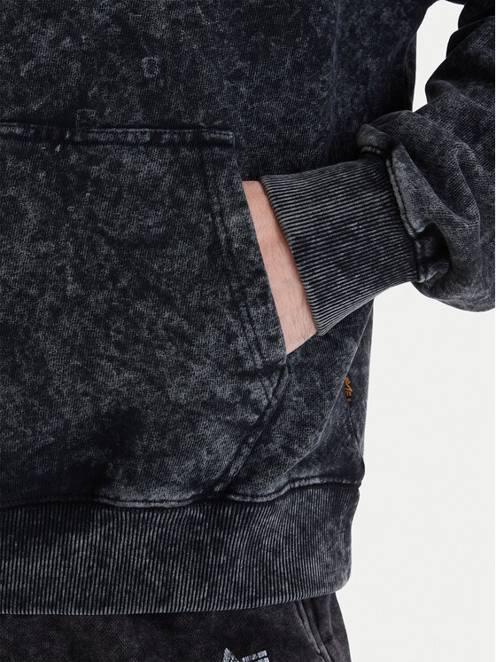 Alpha Industries Alpha Industries Pulóver 266333 Fekete Regular Fit