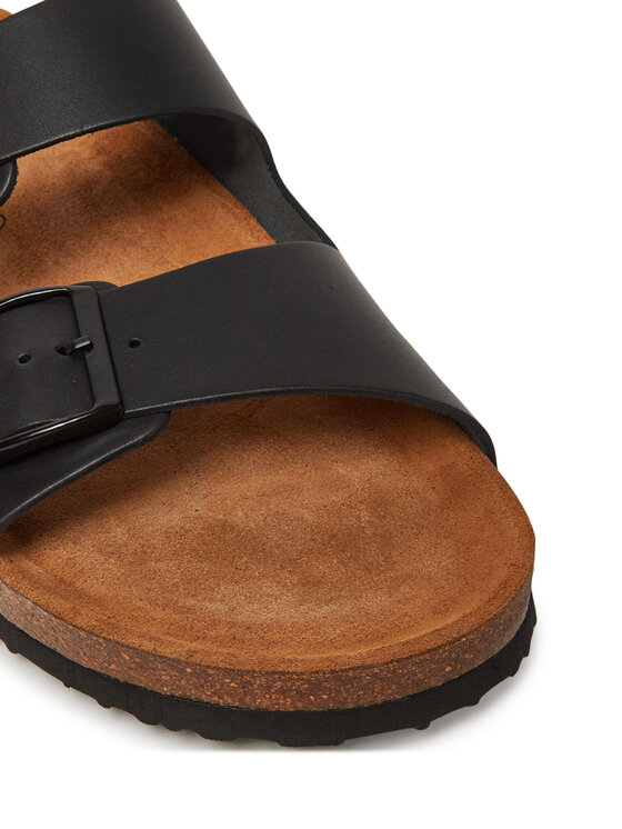 Josef Seibel Josef Seibel Шльопанці Josef 01 14301 Чорний