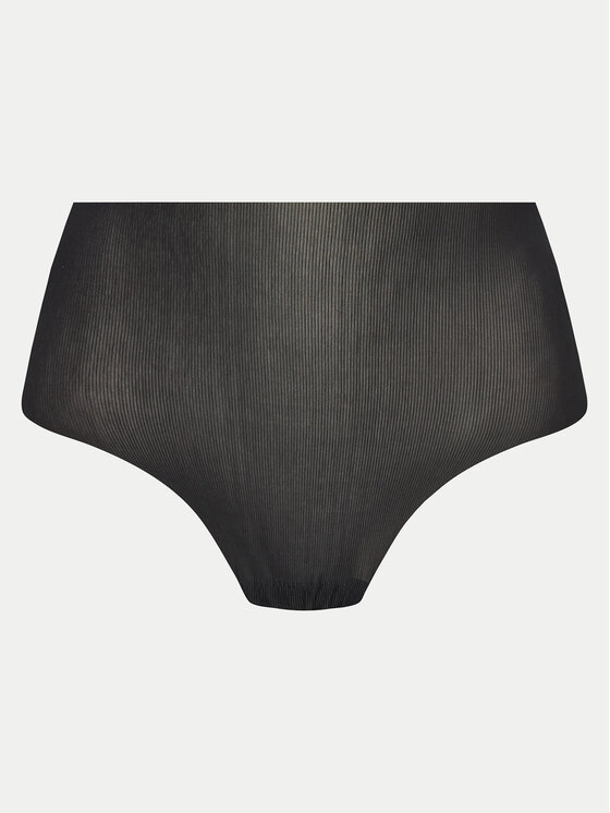 Chantelle Chantelle Mutande classiche a vita alta Pulpies C22HC7 Nero