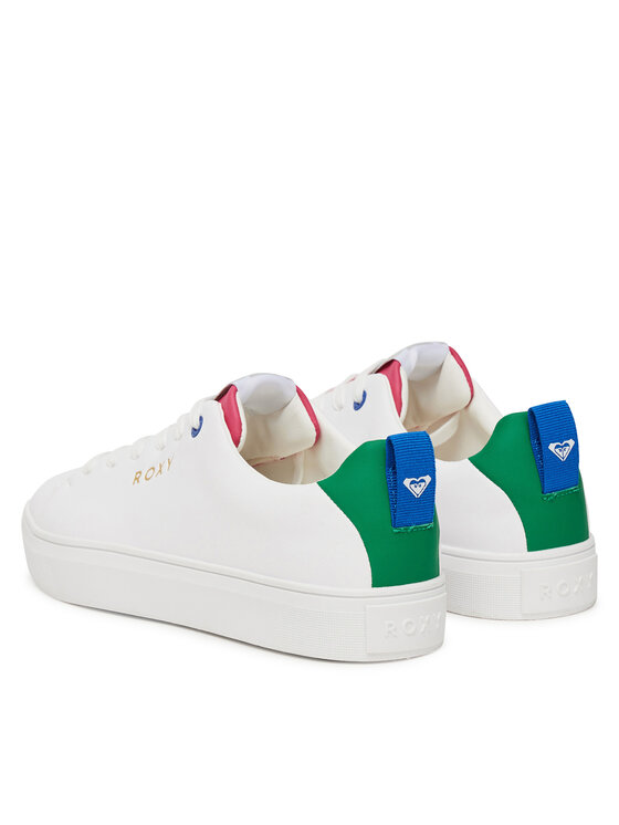 Roxy Roxy Sneakersy V12-902 Biały