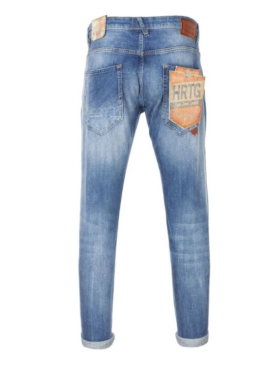 Pepe Jeans Pepe Jeans Jeansy PM2016632 Niebieski Slim Fit