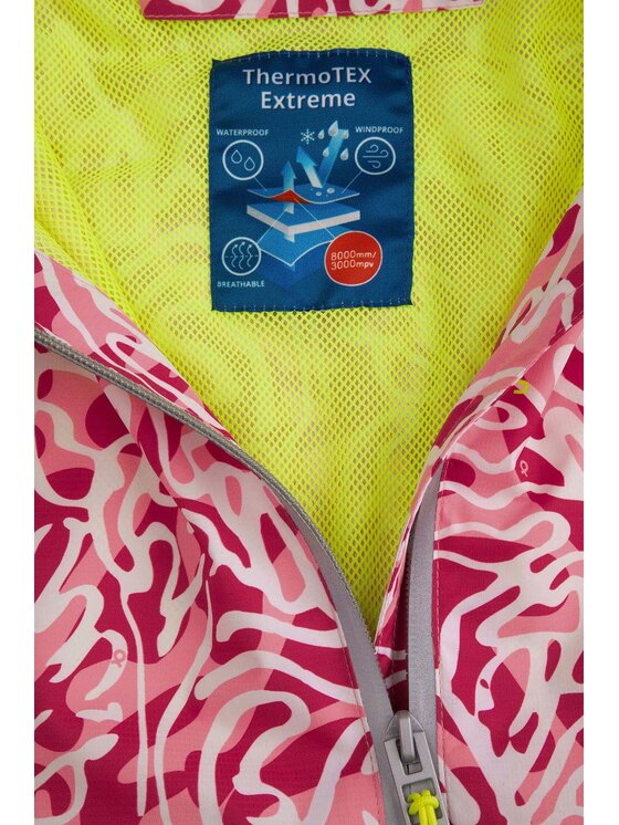 Lemon Explore Lemon Explore Kurtka przejściowa WL6152201OWG-022 Kolorowy Regular Fit