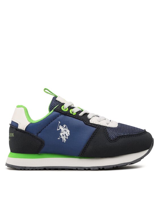 Sneakers U.S. Polo Assn. Nobik NOBIK008 Albastru