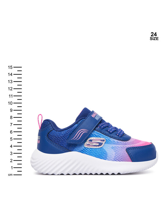 Skechers Skechers Снікерcи Bounder - Hydra Cool 303452N/NVMT Голубий