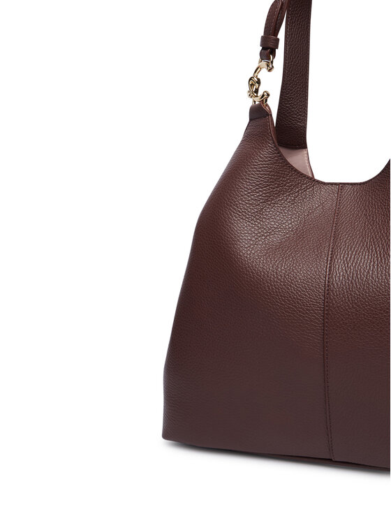 Coccinelle Coccinelle Torebka SHA Coccinelle C-Easy E1 SHA 11 01 01 Bordowy