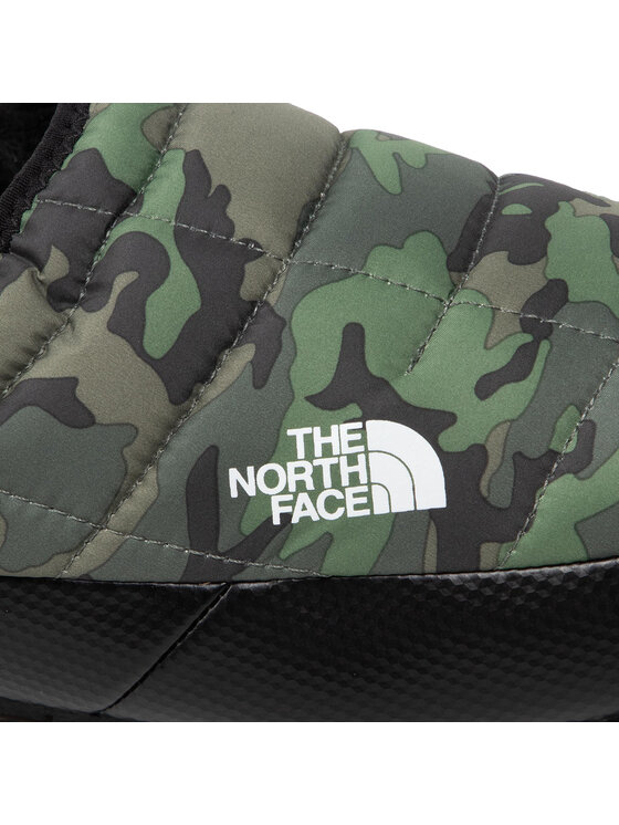 The North Face The North Face Kapcie Thermoball Traction Mule V NF0A3UZN33U Zielony