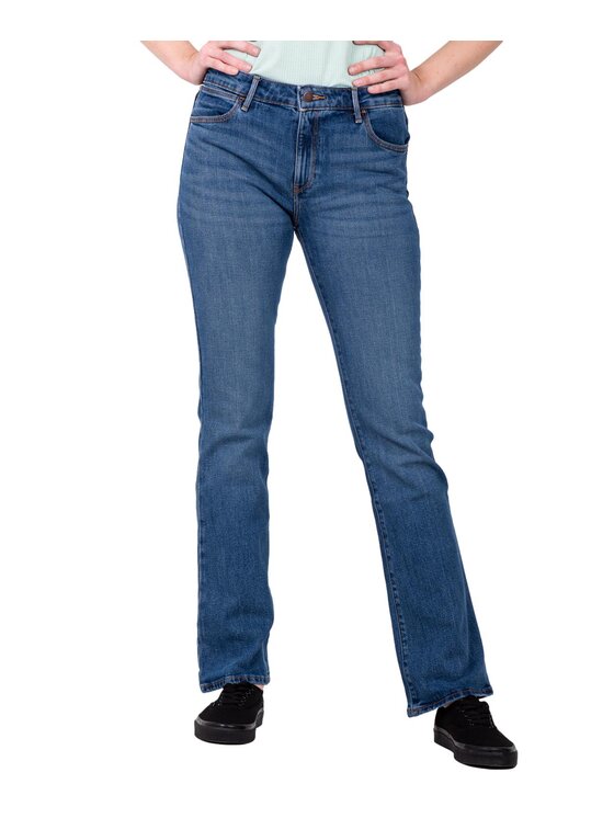 Jeansy Wrangler, Rozmiar 30/32, Niebieskie, 112339497