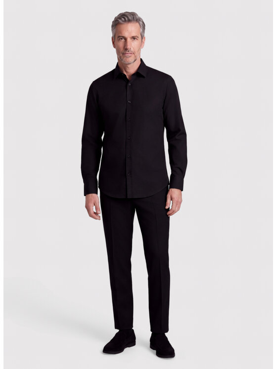Pako Lorente Pako Lorente Koszula P26WF-1X-028 Czarny Slim Fit