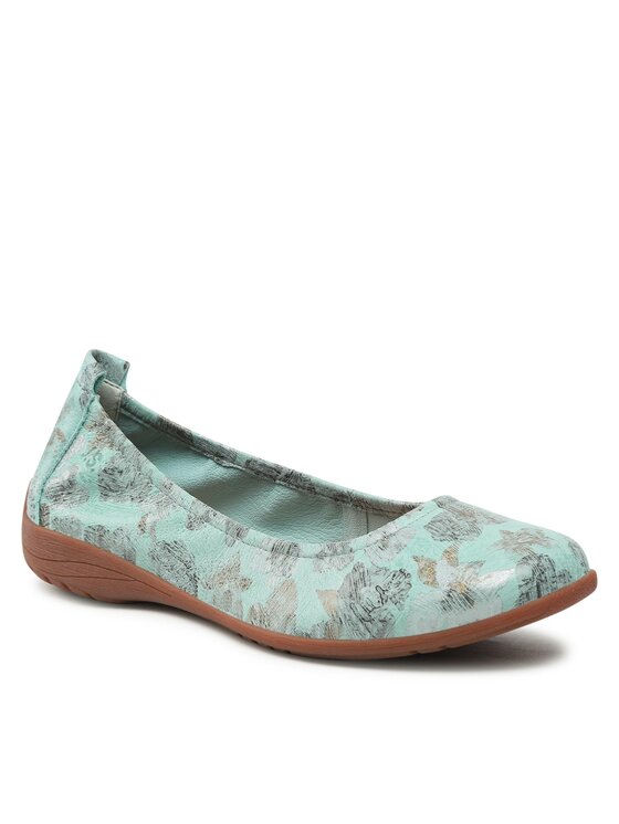 Josef Seibel Josef Seibel Балетки Fenja 01 74801 372 612 Зелений